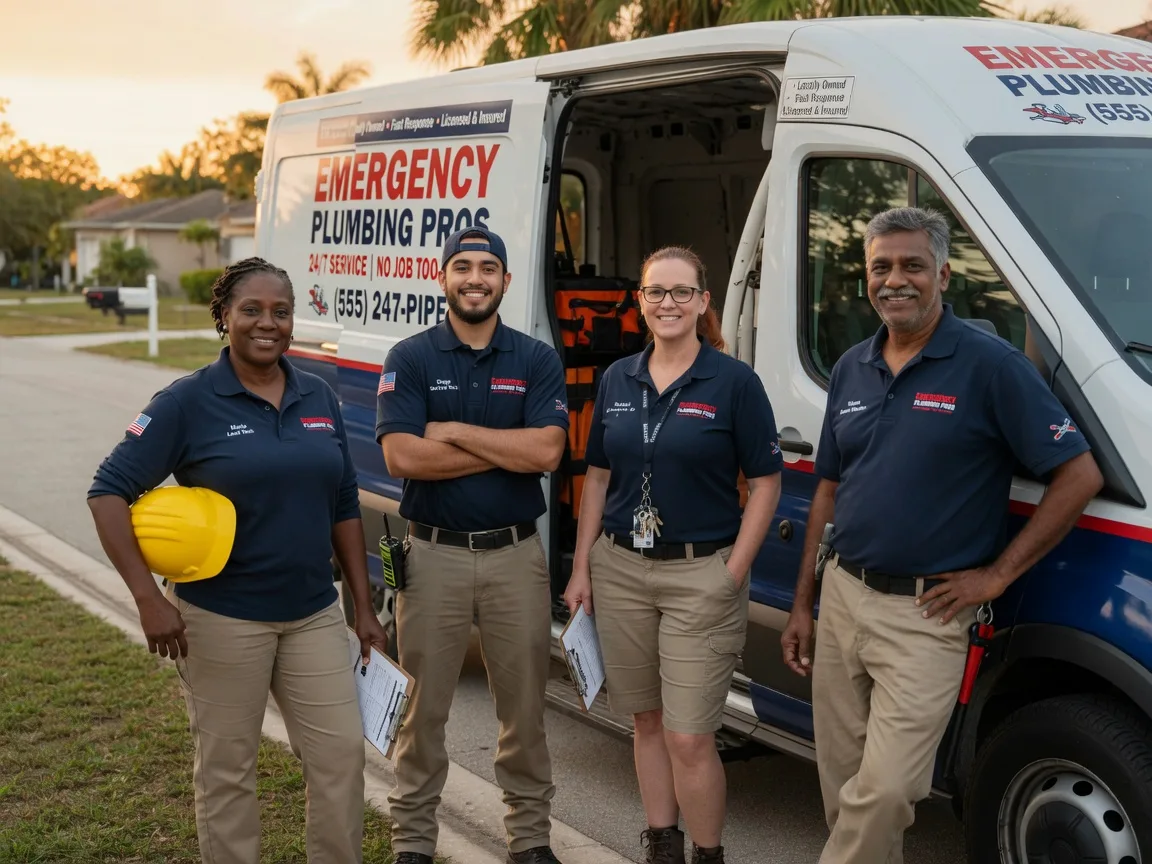 Emergency Plumber company in Barstow, TX